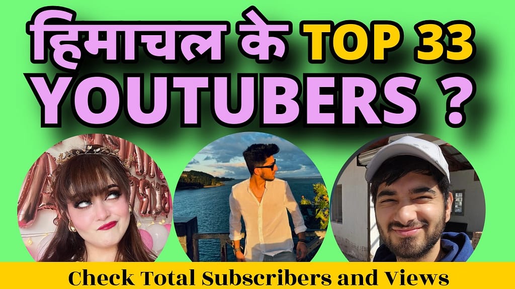 himachal top youtubers