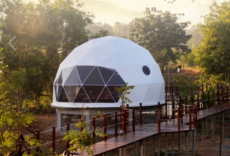 glamping in india