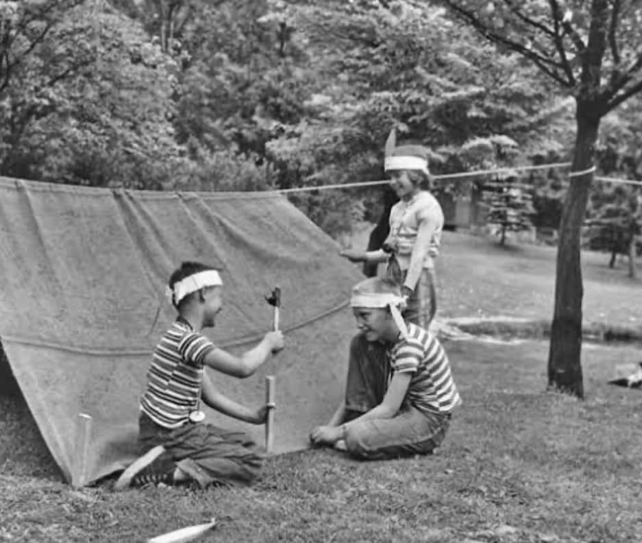 Camping History